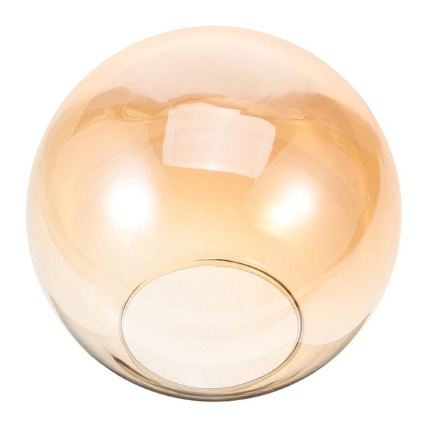 Staklena kugla E27 amber