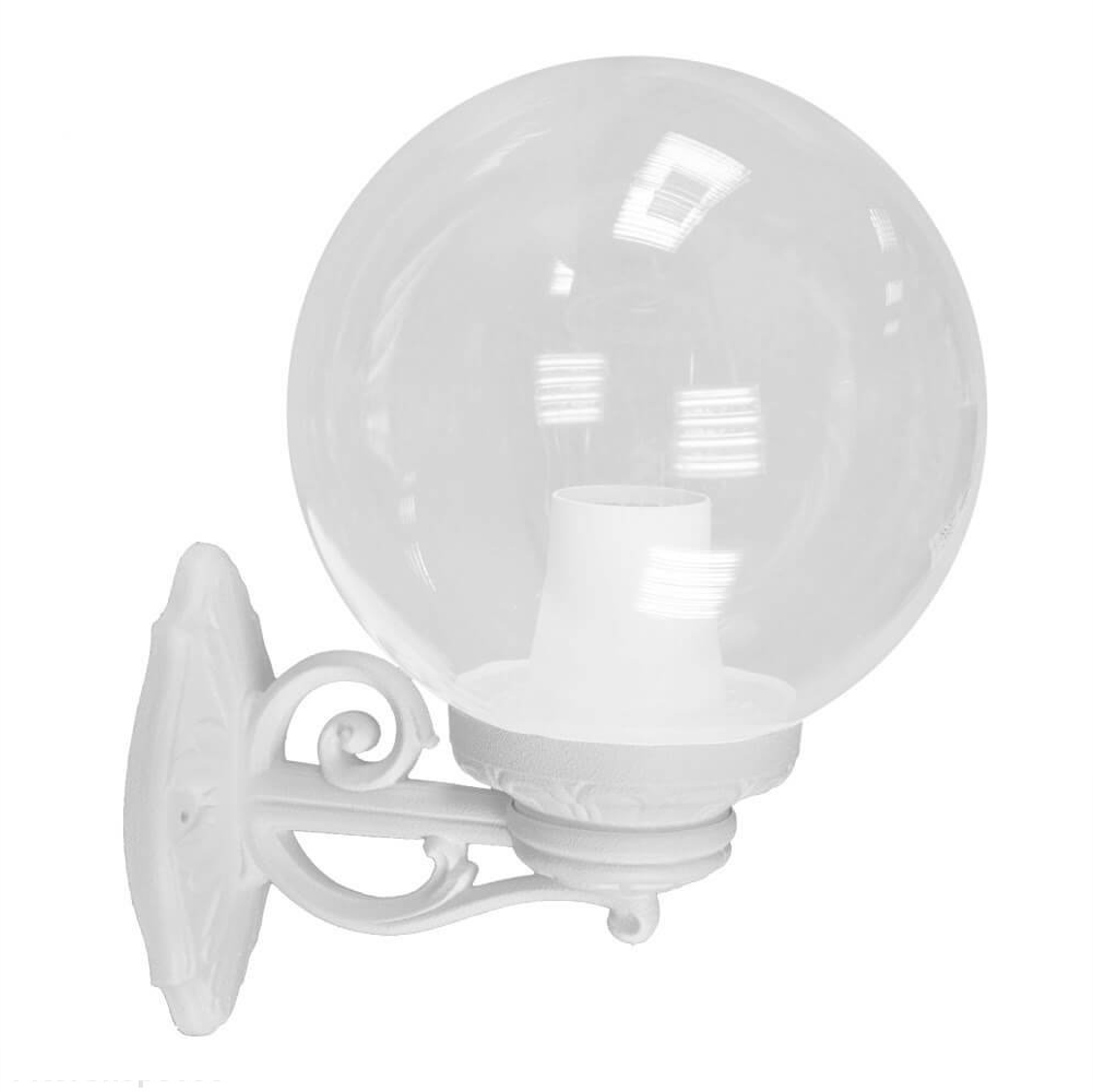 Zidna lampa BISSO/G250 WH DIM