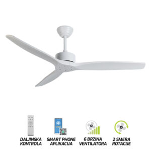 Plafonski ventilator FV3002-132 WH