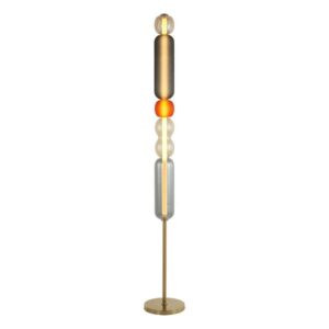 LED podna lampa F2080-18F SG