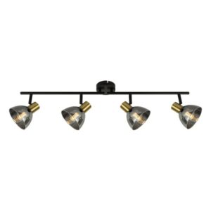 Spot lampa FE407-4 BK+SG