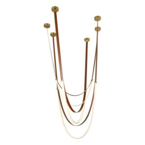 LED viseća lampa FK2007-66V BR