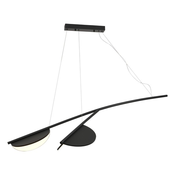 LED viseća lampa FK2017-45LS BK