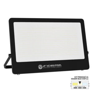 LED reflektor CCT LRH-200 BK
