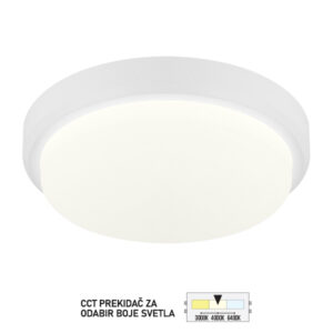 Spoljna LED plafonjera PS8301 WH