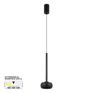 LED viseća lampa F2613-12V BK