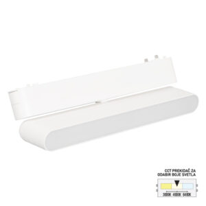 LED magnetna svetiljka CCT ULTRA SLIM FMS1101-12 WH