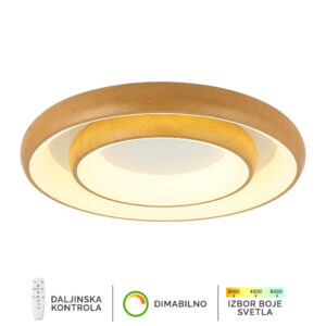 LED plafonska lampa F2081-138C WD