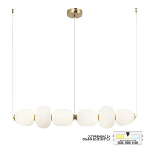 LED viseća lampa F2405-36V SG