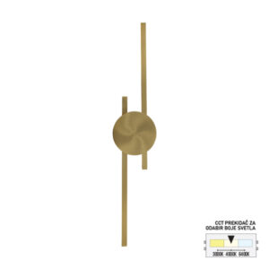 LED zidna lampa F2612-12Z SG