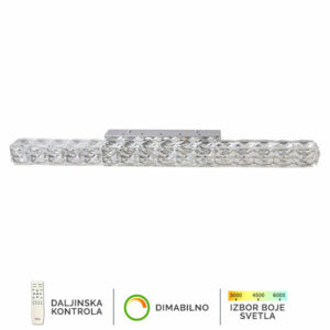 LED zidna lampa KP6028-18Z