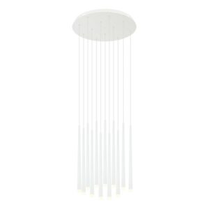 LED luster F2605-12L WH