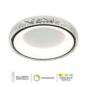 LED plafonjera LP-402-82R BK