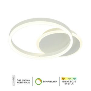 LED plafonska lampa F2047-46C WH