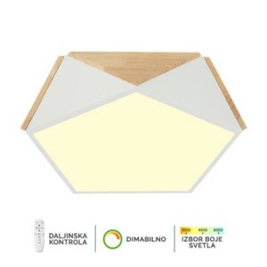 LED plafonska lampa F2810-24C WH+WD