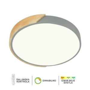 LED plafonska lampa F2811-16C GY+WD