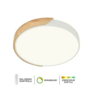 LED plafonska lampa F2811-16C WH+WD