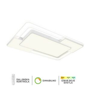 LED plafonska lampa F2823-128C WH