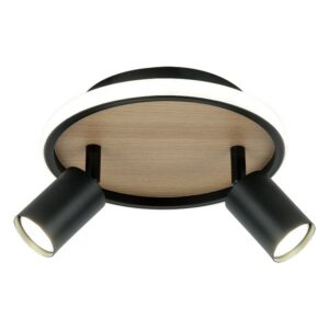 LED plafonska lampa FG150-2 BK+WD