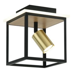 LED plafonska lampa FG152-1 BK+WD
