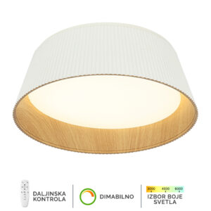 LED plafonska lampa FK2003-62C WH