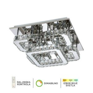 LED plafonska lampa KP6023-96C