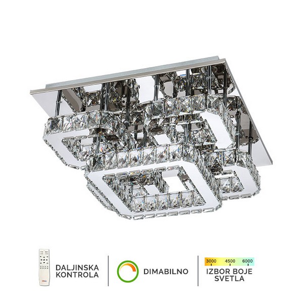 LED plafonska lampa KP6023-96C