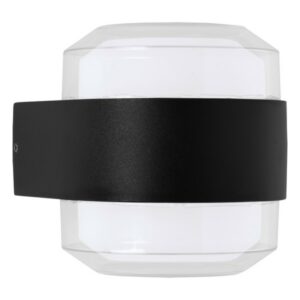 LED spoljna lampa S4369 BK