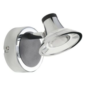 LED spot lampa LS101-1 CH+BK