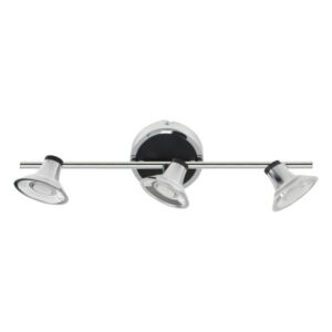 LED spot lampa LS101-3 CH+BK
