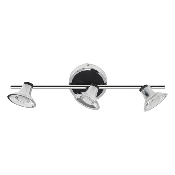 LED spot lampa LS101-3 CH+BK