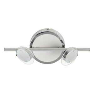 LED spot lampa LS102-2 CH+WH