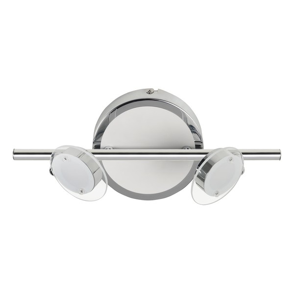 LED spot lampa LS102-2 CH+WH