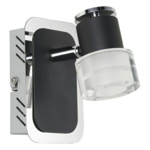 LED spot lampa LS104-1 CH+BK