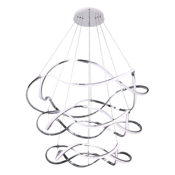 LED viseća lampa F2012-300V CH