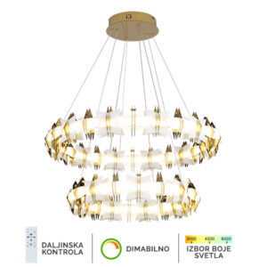 LED visilica KP4000-130V T