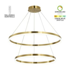 LED visilica F2047-100V SG