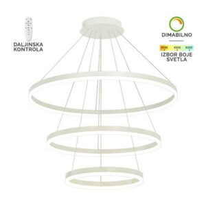 LED visilica F2047-130V WH