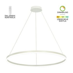 LED visilica F2047-70V WH