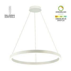LED visilica F2048-56V WH