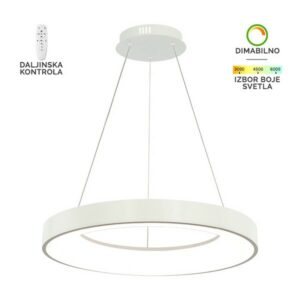 LED visilica F2049-86V WH