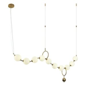 LED visilica F2404-50V BZ