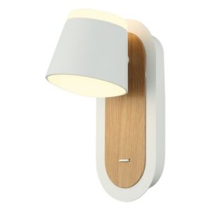 LED zidna lampa F2077-8Z WH+WD