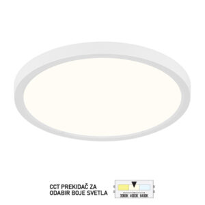 LED plafonjera LP-701-18 WH