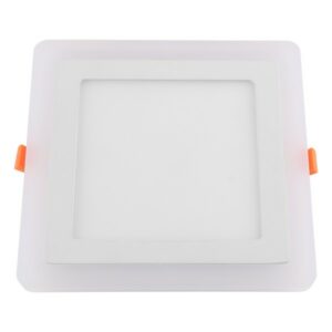 LED panel ugradni LPD-01-9S WH+WW