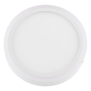 LED panel nadgradni LPD-08-24R WH+WW