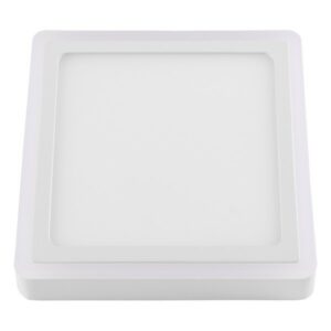 LED panel nadgradni LPD-08-24S WH+WW