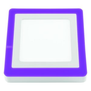 LED panel nadgradni LPD-08-9S NW+RGB