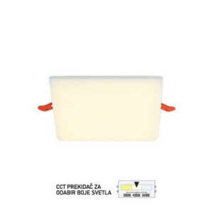 LED panel frameless ugradni LPG-01-24S