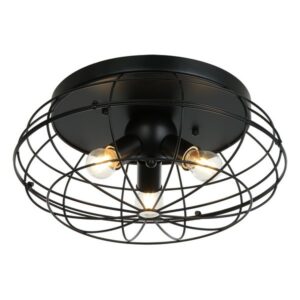Plafonska lampa F7248-3C BK